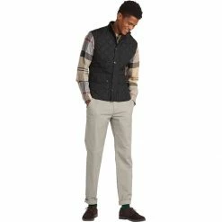Barbour Men's Vests Lowerdale Gilet Vest Men's -Barbour Online Shop BK D8 4