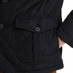 Barbour Men's Casual Jackets Quilted Lutz Jacket Men's -Barbour Online Shop BK D9 2