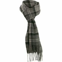 Barbour Men's Scarves Merino Cashmere Tartan Scarf -Barbour Online Shop BLA 1