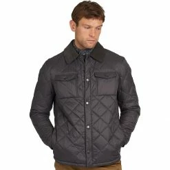 Barbour Men's Synthetic Insulation Jackets Shirt Quilt Jacket   Men's