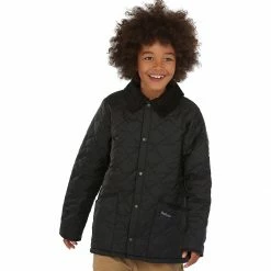 Barbour Boys' Synthetic Insulation Jackets Liddesdale Quilted Jacket   Boys'
