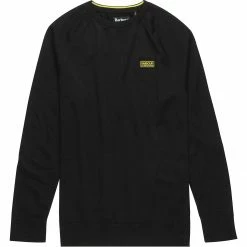 Barbour Men's Sweaters International Absorb Merino Crew Sweater   Men's