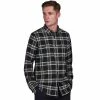 Barbour Men's Flannel Shirts International Bold Line Check Shirt Men's -Barbour Online Shop BLA 8