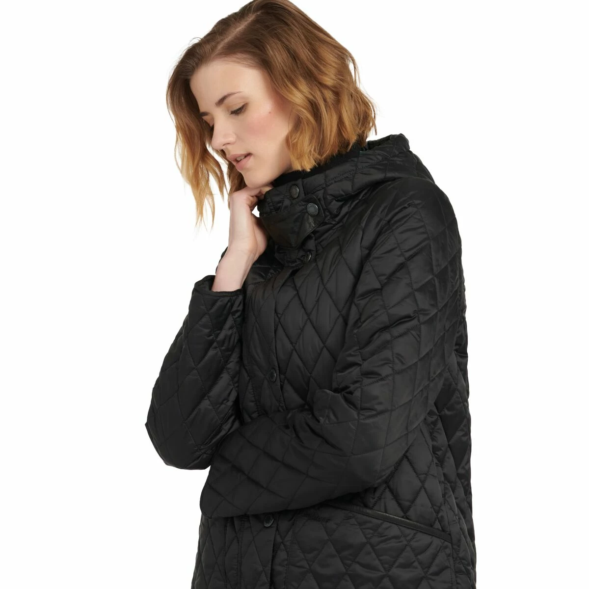 Barbour Women's Synthetic Insulation Jackets Dornoch Quilted Jacket Women's 6 Barbour Women's Synthetic Insulation Jackets Dornoch Quilted Jacket Women's - Image 4