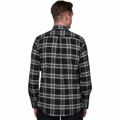 Barbour Men's Flannel Shirts International Bold Line Check Shirt Men's -Barbour Online Shop BLA D1 5