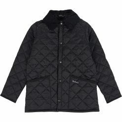 Barbour Boys' Synthetic Insulation Jackets Liddesdale Quilted Jacket Boys' -Barbour Online Shop BLA D15