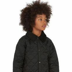 Barbour Boys' Synthetic Insulation Jackets Liddesdale Quilted Jacket Boys' -Barbour Online Shop BLA D18