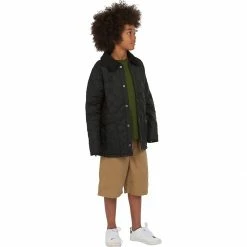 Barbour Boys' Synthetic Insulation Jackets Liddesdale Quilted Jacket Boys' -Barbour Online Shop BLA D19