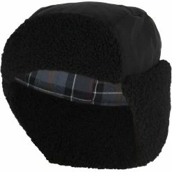 Barbour Men's Fedoras & Caps Morar Wax Trapper -Barbour Online Shop BLA D2 2
