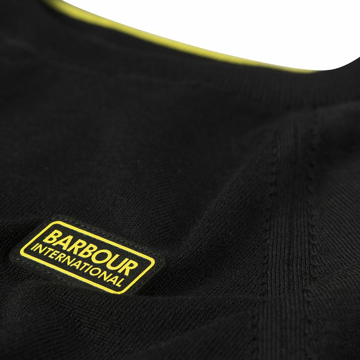 Barbour Men's Sweaters International Absorb Merino Crew Sweater Men's 4 Barbour Men's Sweaters International Absorb Merino Crew Sweater Men's - Image 2