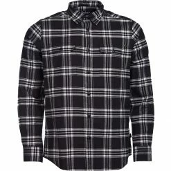 Barbour Men's Flannel Shirts International Bold Line Check Shirt Men's -Barbour Online Shop BLA D2 5