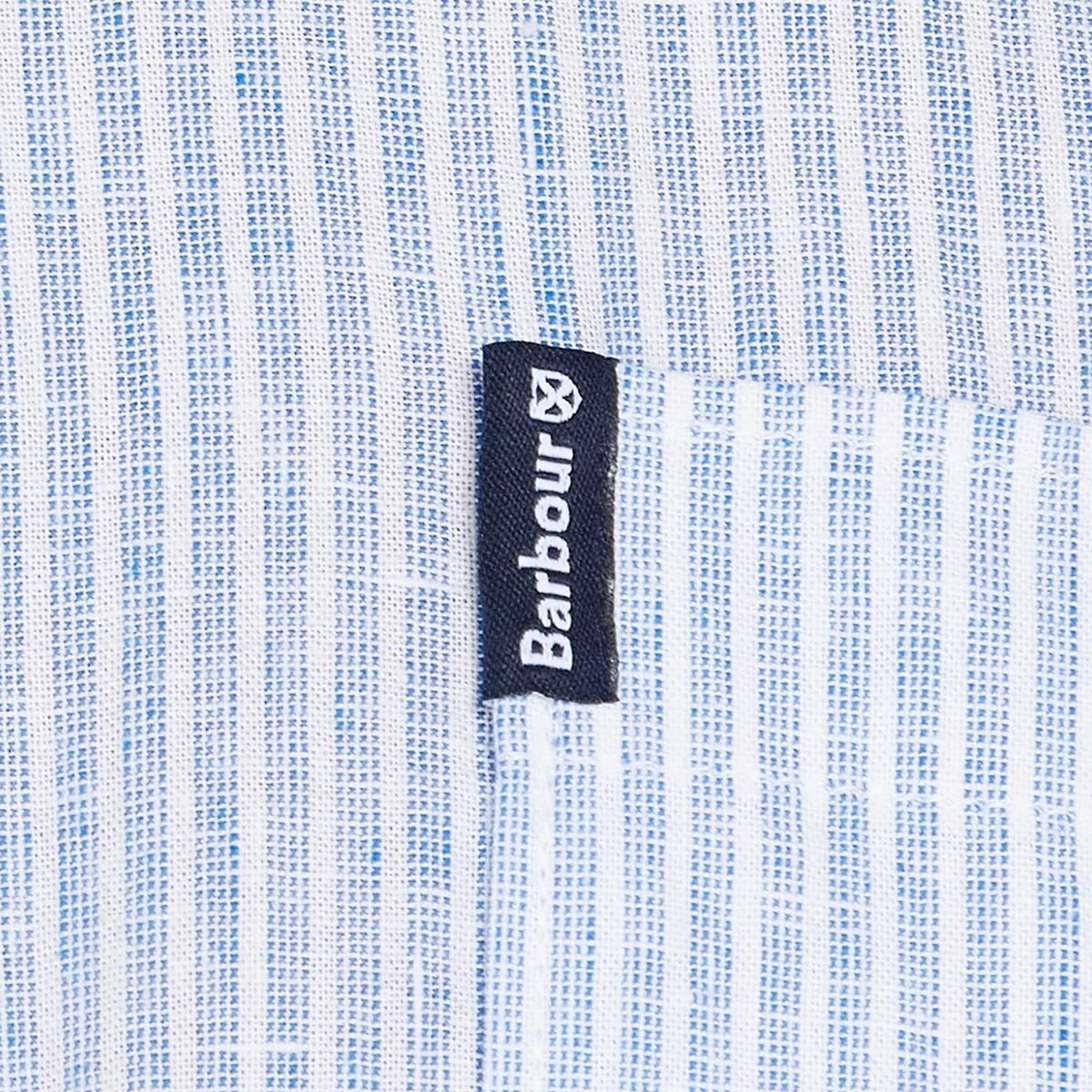 Barbour Men's Button-Down Short-Sleeve Shirts Linen Mix 10 Summer Short Sleeve Shirt Men's 4 Barbour Men's Button-Down Short-Sleeve Shirts Linen Mix 10 Summer Short Sleeve Shirt Men's - Image 2