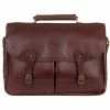 Barbour Men's Everyday Packs Leather Briefcase