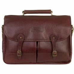 Barbour Men's Everyday Packs Leather Briefcase