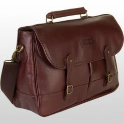 Barbour Men's Everyday Packs Leather Briefcase -Barbour Online Shop BN D4 1