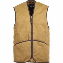 Barbour Men's Vests Warm Pile Waistcoat Zip In Liner Vest Men's 9 Barbour Men's Vests Warm Pile Waistcoat Zip In Liner Vest Men's -Barbour Online Shop BN D4