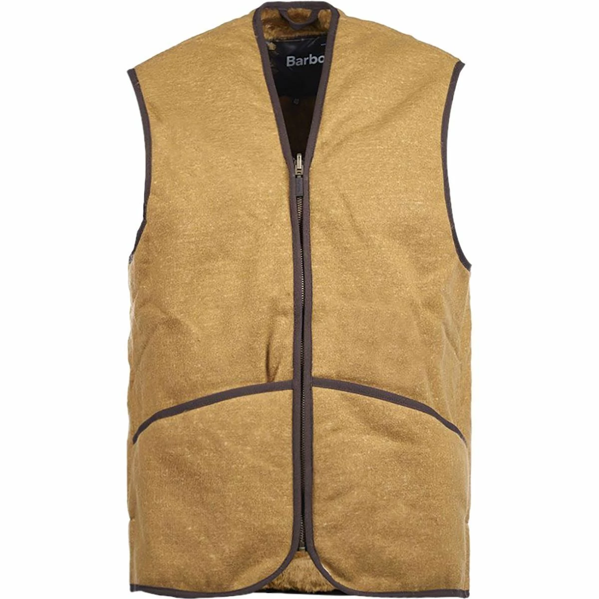 Barbour Men's Vests Warm Pile Waistcoat Zip In Liner Vest Men's 6 Barbour Men's Vests Warm Pile Waistcoat Zip In Liner Vest Men's - Image 4