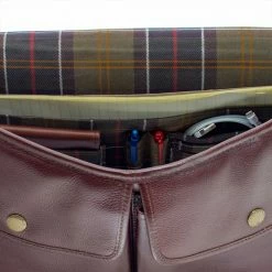 Barbour Men's Everyday Packs Leather Briefcase -Barbour Online Shop BN D5