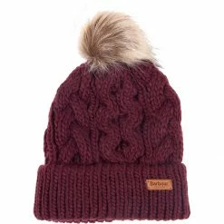 Barbour Men's Beanies Penshaw Cable Beanie
