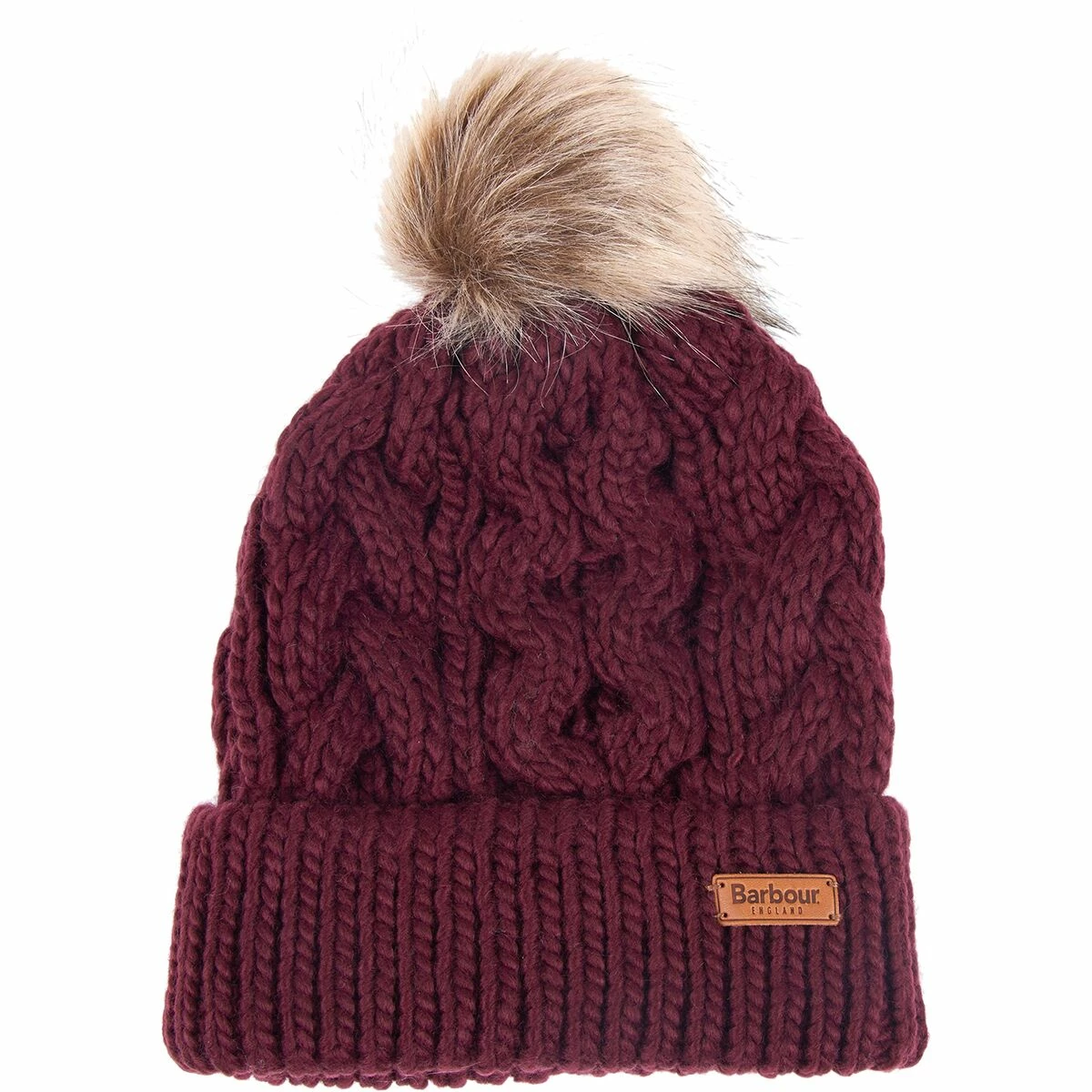Barbour Men's Beanies Penshaw Cable Beanie 2 Barbour Men's Beanies Penshaw Cable Beanie