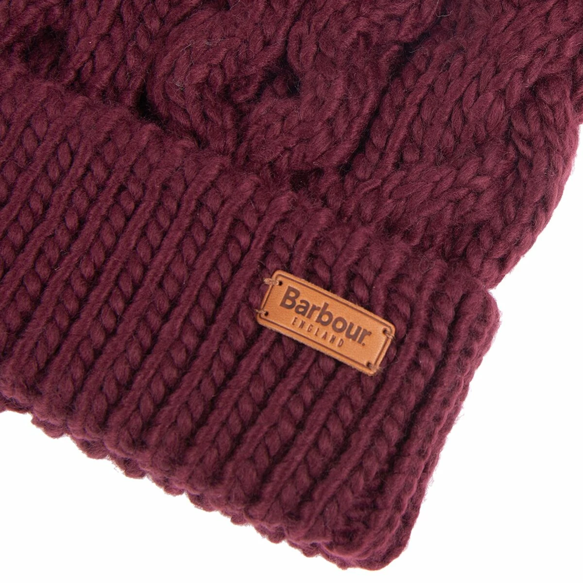 Barbour Men's Beanies Penshaw Cable Beanie 4 Barbour Men's Beanies Penshaw Cable Beanie - Image 3