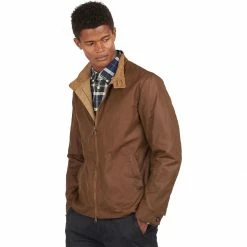Barbour Men's Casual Jackets Brobel Wax Jacket   Men's