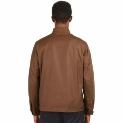 Barbour Men's Casual Jackets Brobel Wax Jacket Men's -Barbour Online Shop BRO D1