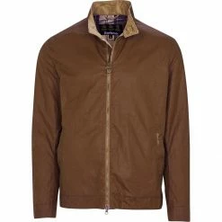 Barbour Men's Casual Jackets Brobel Wax Jacket Men's -Barbour Online Shop BRO D2