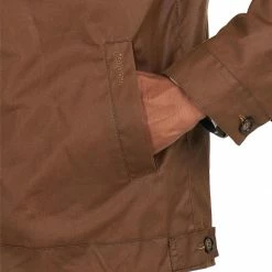 Barbour Men's Casual Jackets Brobel Wax Jacket Men's -Barbour Online Shop BRO D3