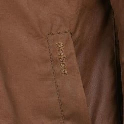 Barbour Men's Casual Jackets Brobel Wax Jacket Men's -Barbour Online Shop BRO D5