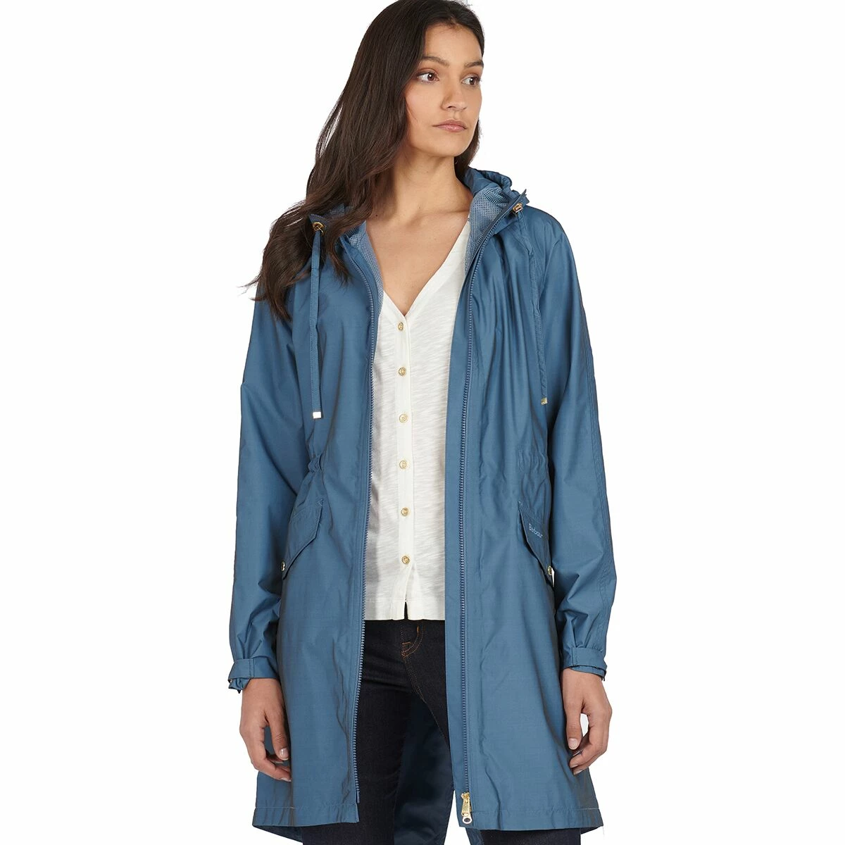 Barbour Women's Rain Jackets Dryden Jacket Women's 2 Barbour Women's Rain Jackets Dryden Jacket Women's