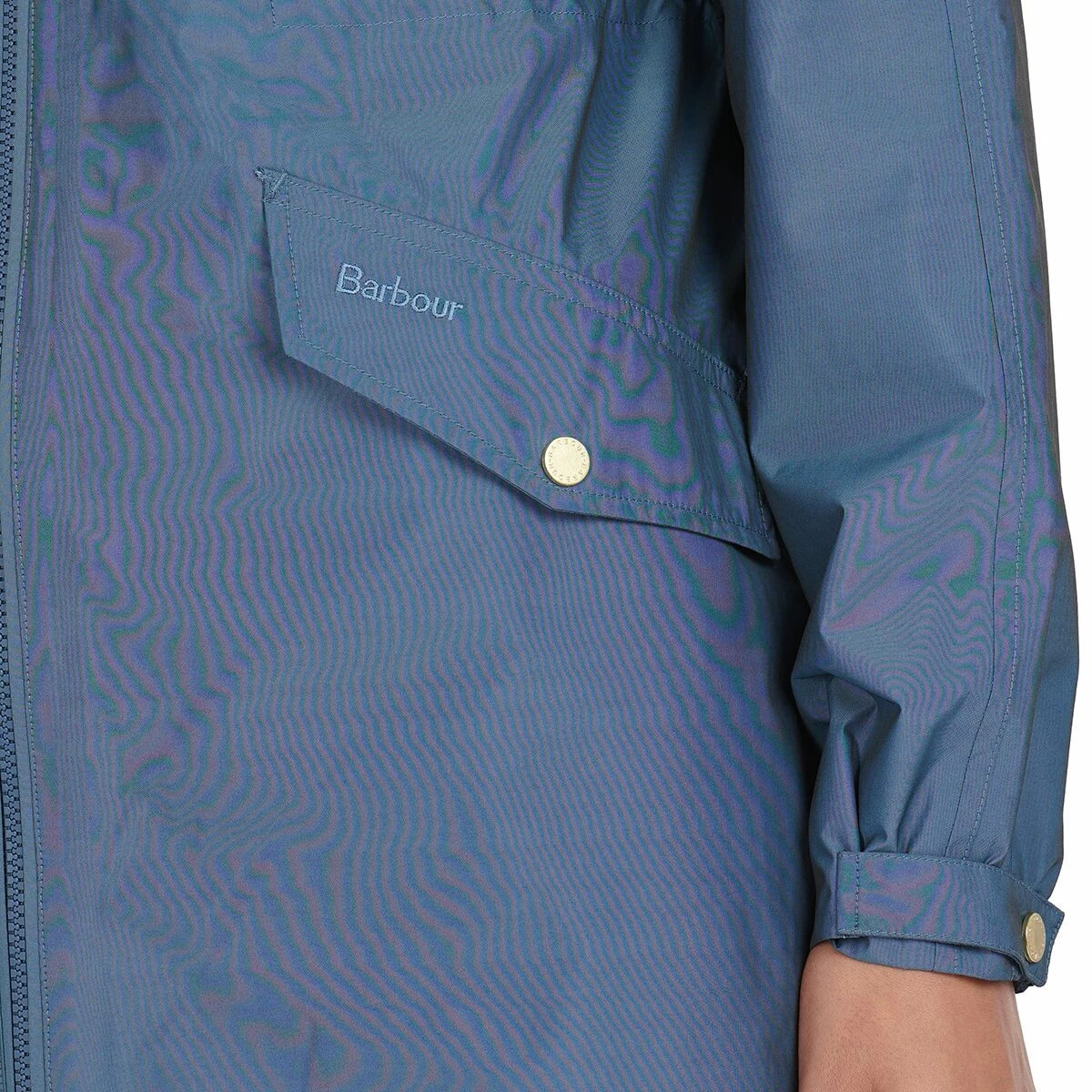 Barbour Women's Rain Jackets Dryden Jacket Women's 5 Barbour Women's Rain Jackets Dryden Jacket Women's - Image 4