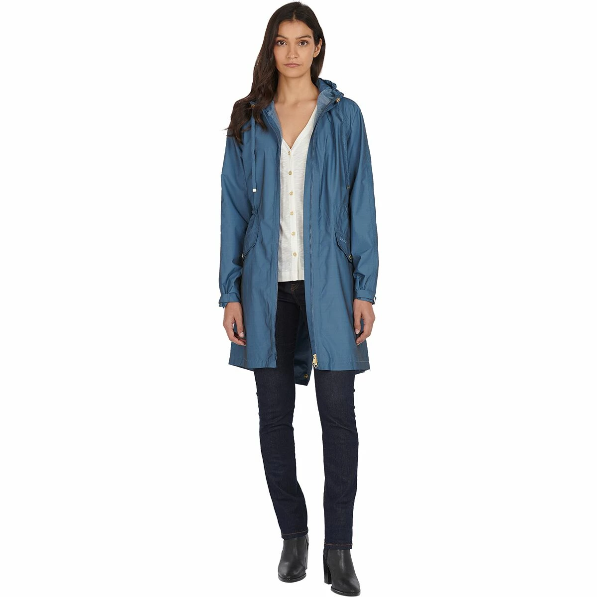 Barbour Women's Rain Jackets Dryden Jacket Women's 3 Barbour Women's Rain Jackets Dryden Jacket Women's - Image 2