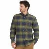 Barbour Men's Button-Down Long-Sleeve Shirts Fulton Coolmax Shirt Men's -Barbour Online Shop CLA 3