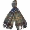 Barbour Men's Scarves Tartan Boucle Scarf -Barbour Online Shop CLA 4