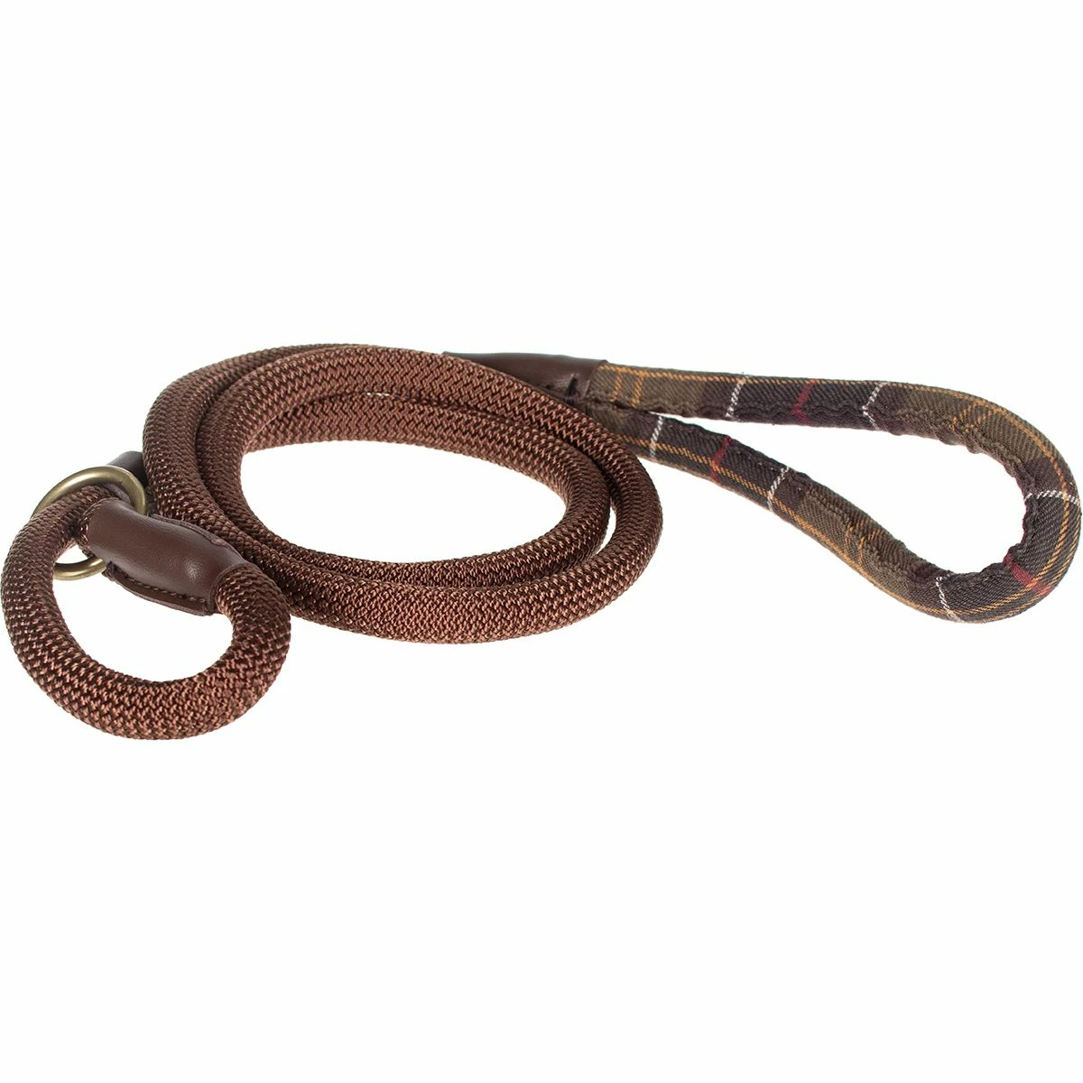 Barbour Leashes, Harnesses & Collars Tartan Trimmed Slip Lead 3 Barbour Leashes, Harnesses & Collars Tartan Trimmed Slip Lead