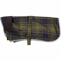 Barbour Dog Coats, Packs & PFDs Waterproof Tartan Dog Coat