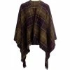 Barbour Women's Scarves Staffin Tartan Serape   Women's