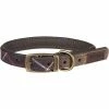Barbour Leashes, Harnesses & Collars Tartan Dog Collar -Barbour Online Shop CLATAR 7