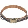 Barbour Leashes, Harnesses & Collars Reflective Tartan Dog Collar