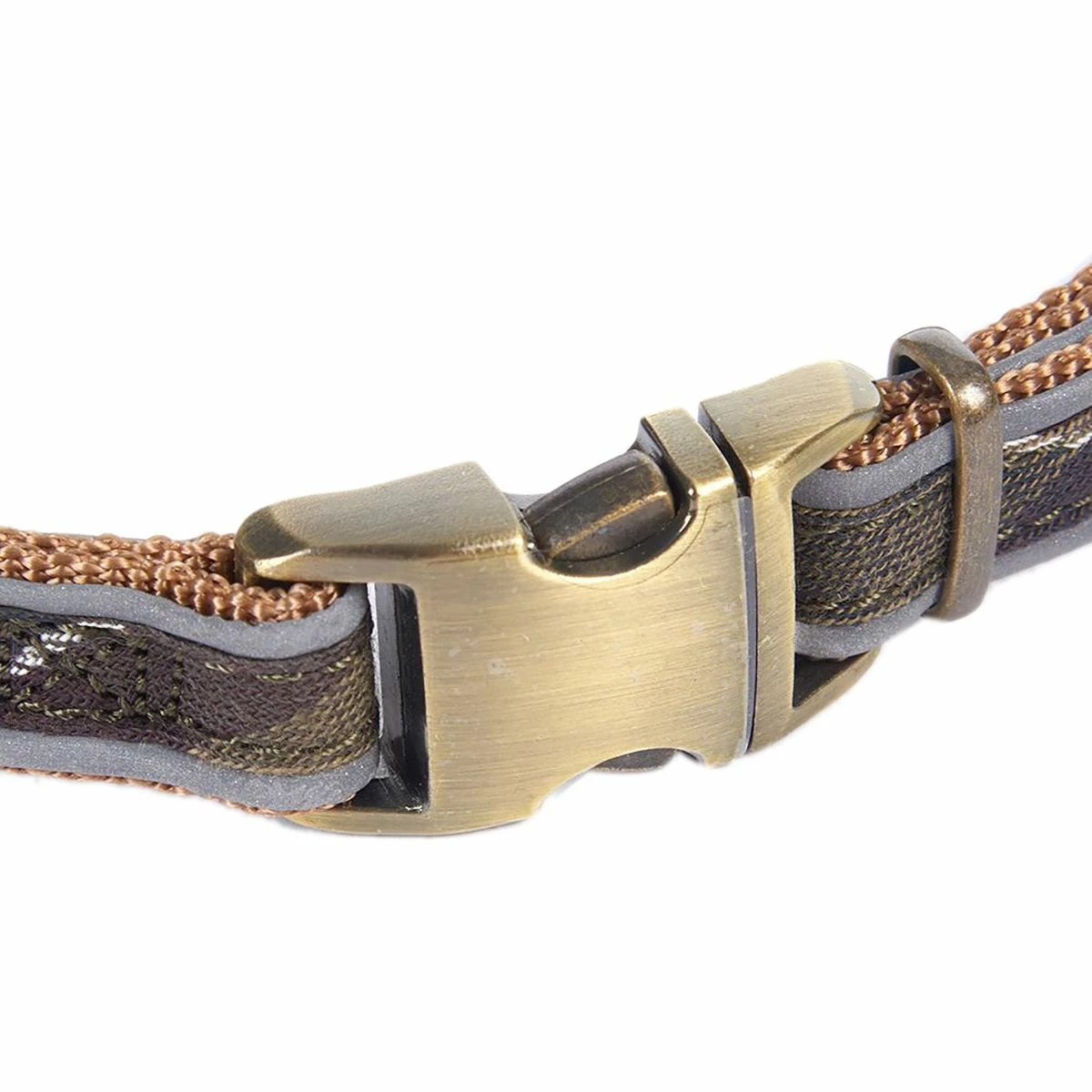 Barbour Leashes, Harnesses & Collars Reflective Tartan Dog Collar 4 Barbour Leashes, Harnesses & Collars Reflective Tartan Dog Collar - Image 2