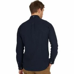Barbour Men's Button-Down Long-Sleeve Shirts Bicklow Shirt Men's -Barbour Online Shop DARNAV D1
