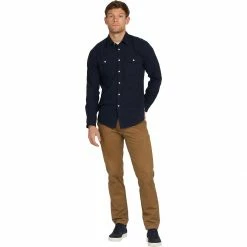 Barbour Men's Button-Down Long-Sleeve Shirts Bicklow Shirt Men's -Barbour Online Shop DARNAV D4