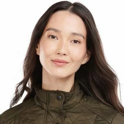 Barbour Women's Synthetic Insulation Jackets Cavalry Polarquilt Jacket Women's -Barbour Online Shop DAROLI D11