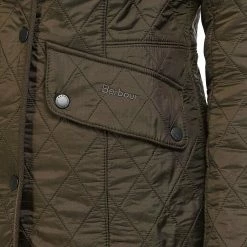 Barbour Women's Synthetic Insulation Jackets Cavalry Polarquilt Jacket Women's -Barbour Online Shop DAROLI D12