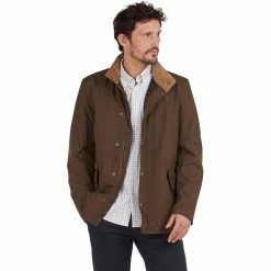 Barbour Men's Rain Jackets Spoonbill Jacket Men's -Barbour Online Shop DAROLI D3