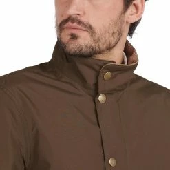 Barbour Men's Rain Jackets Spoonbill Jacket Men's -Barbour Online Shop DAROLI D4
