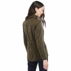 Barbour Women's Synthetic Insulation Jackets Cavalry Polarquilt Jacket Women's -Barbour Online Shop DAROLI D7