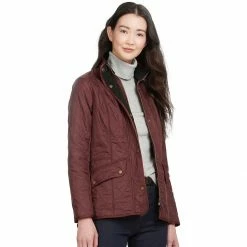 Barbour Women's Synthetic Insulation Jackets Cavalry Polarquilt Jacket   Women's