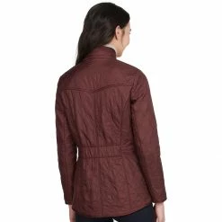 Barbour Women's Synthetic Insulation Jackets Cavalry Polarquilt Jacket Women's -Barbour Online Shop DARPLUBK D1